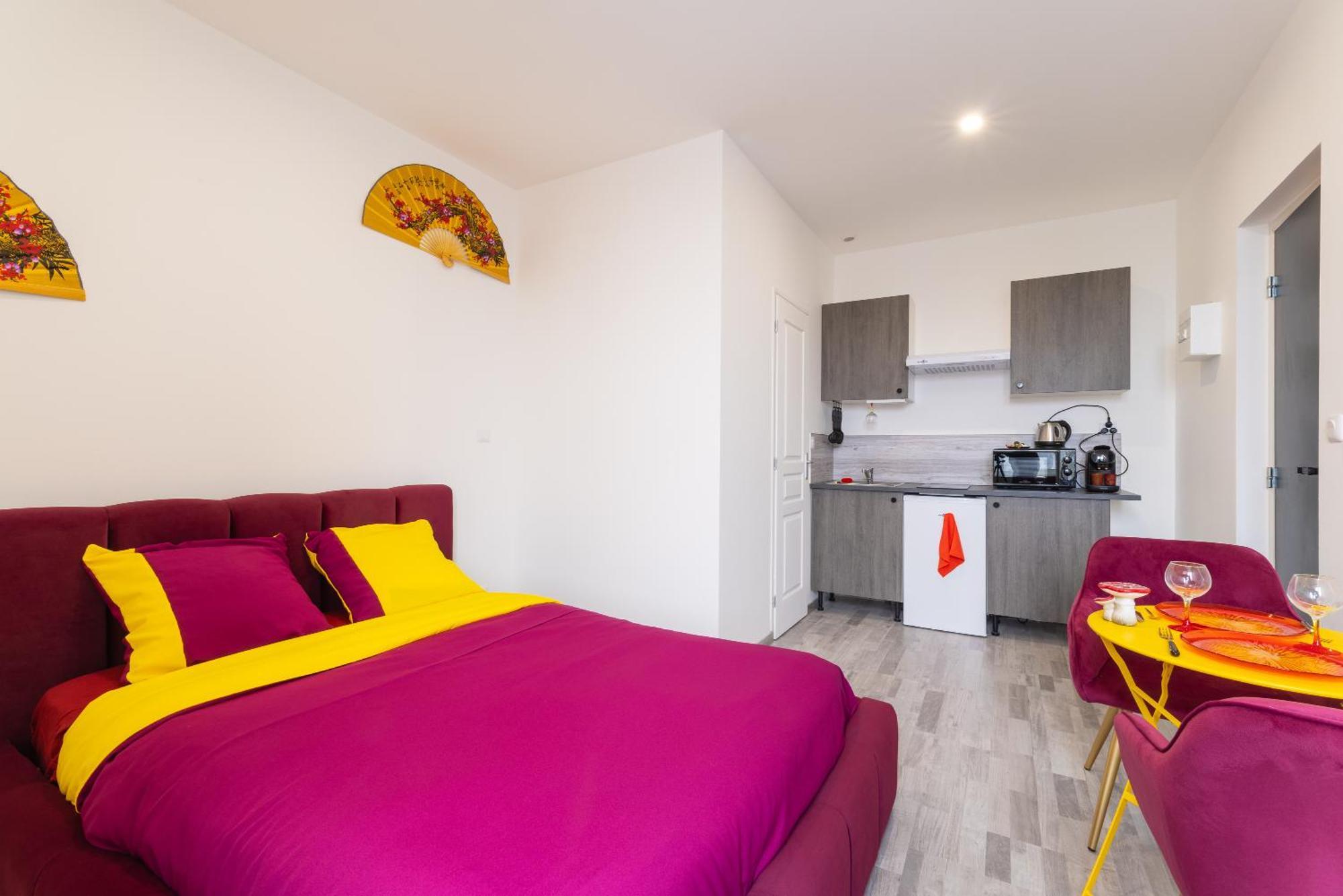 Glm Groupe - Glm Residences 2 圣康坦 客房 照片
